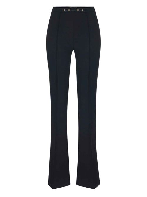 Pantaloni in crêpe stretch Elisabetta Franchi | PA19766E2110